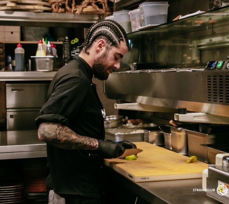 Zelfstandig werkend kok