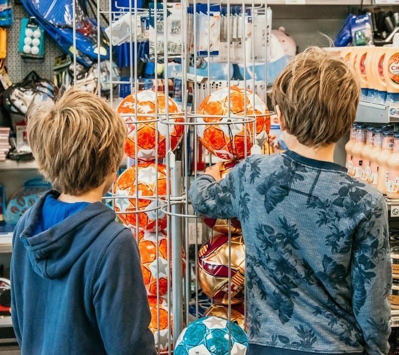 Supermarkt medewerk(st)er